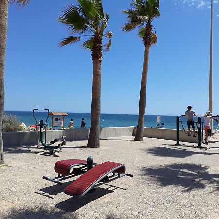 Avenida Mar- Vista Mar, Wifi, 150Mt Praia Quarteira Eksteriør billede