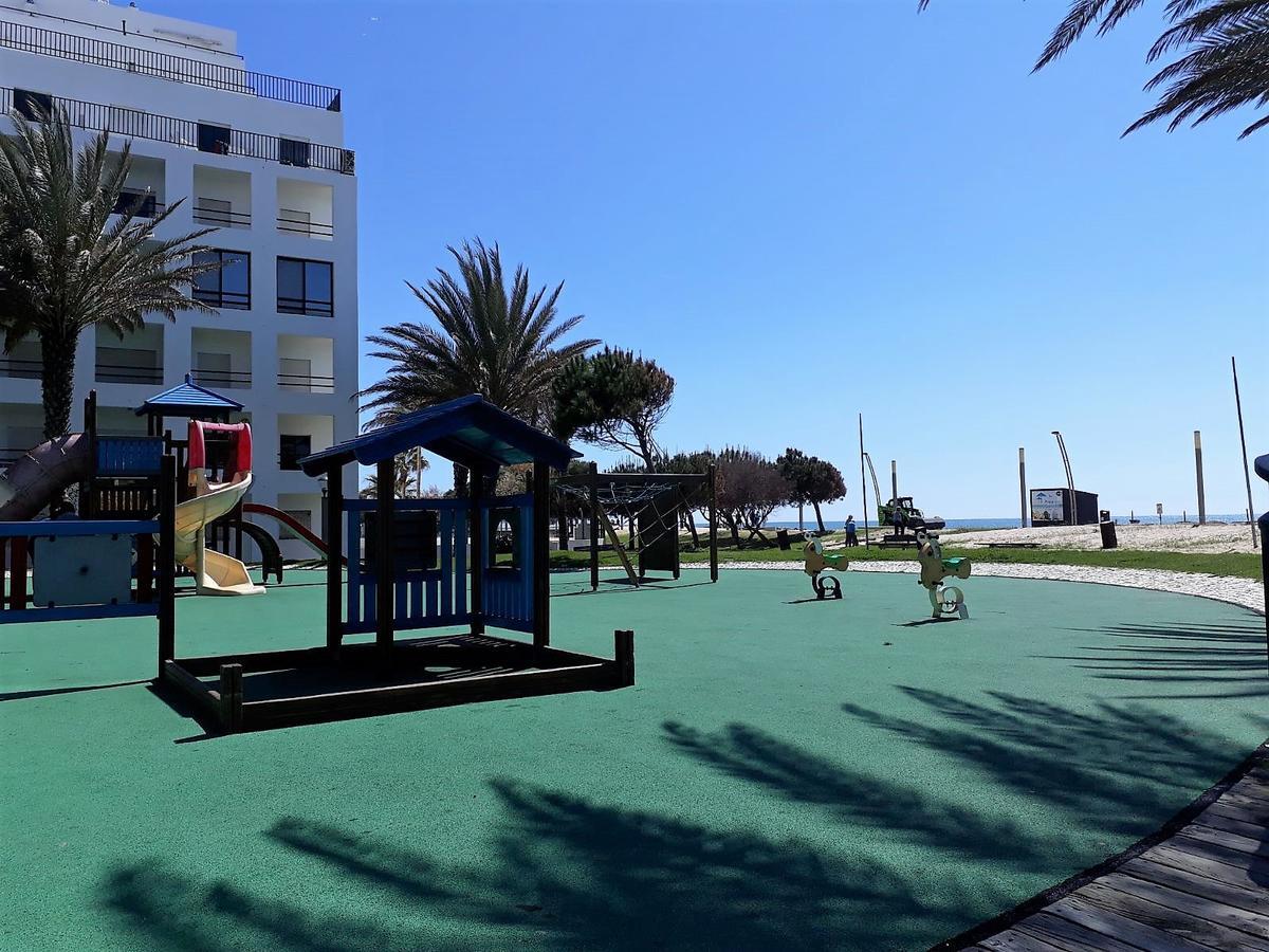 Avenida Mar- Vista Mar, Wifi, 150Mt Praia Quarteira Eksteriør billede