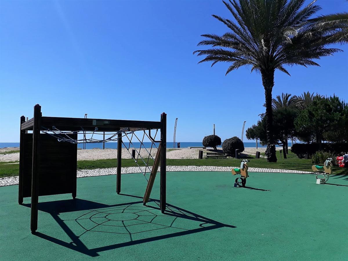Avenida Mar- Vista Mar, Wifi, 150Mt Praia Quarteira Eksteriør billede