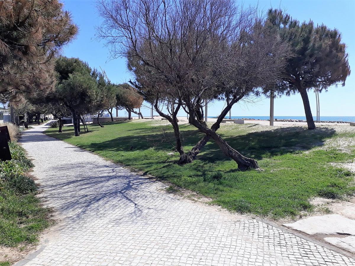 Avenida Mar- Vista Mar, Wifi, 150Mt Praia Quarteira Eksteriør billede