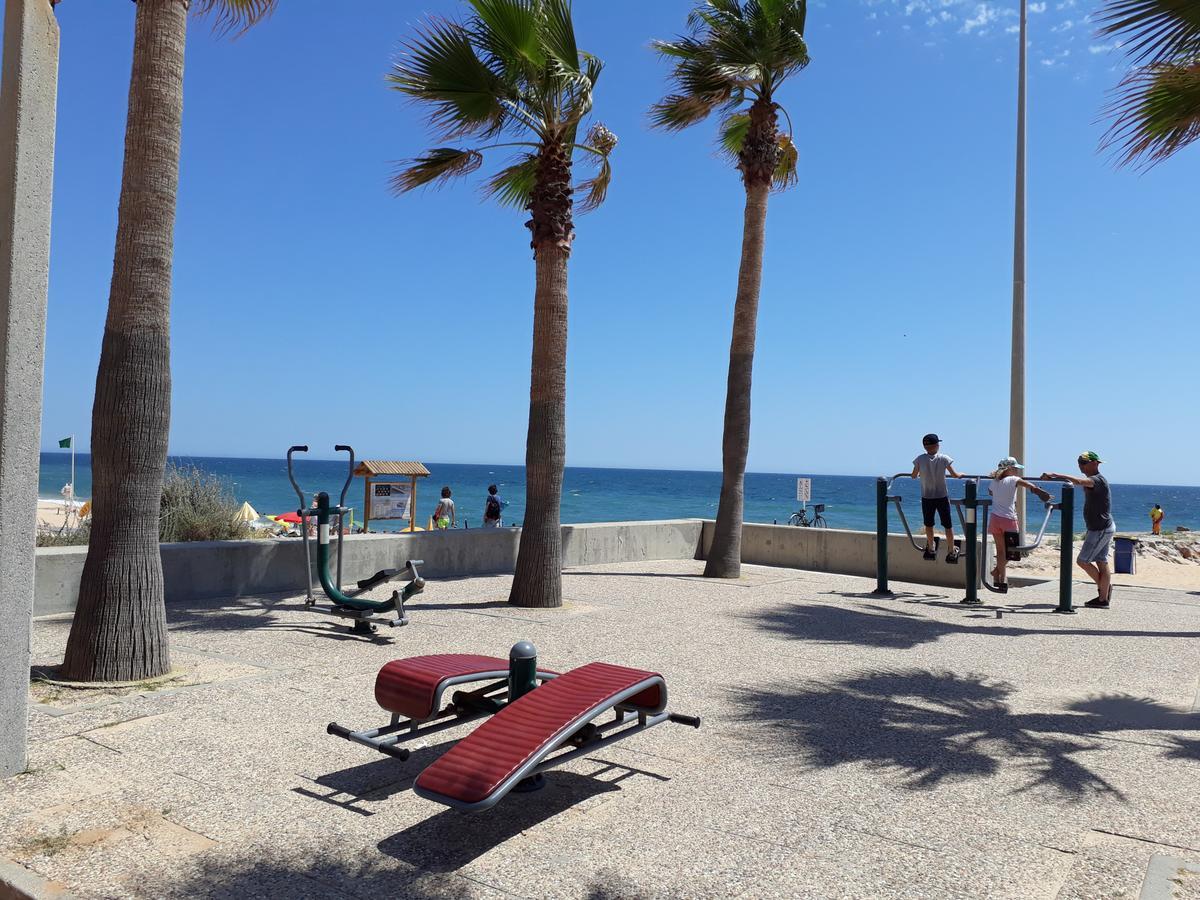 Avenida Mar- Vista Mar, Wifi, 150Mt Praia Quarteira Eksteriør billede