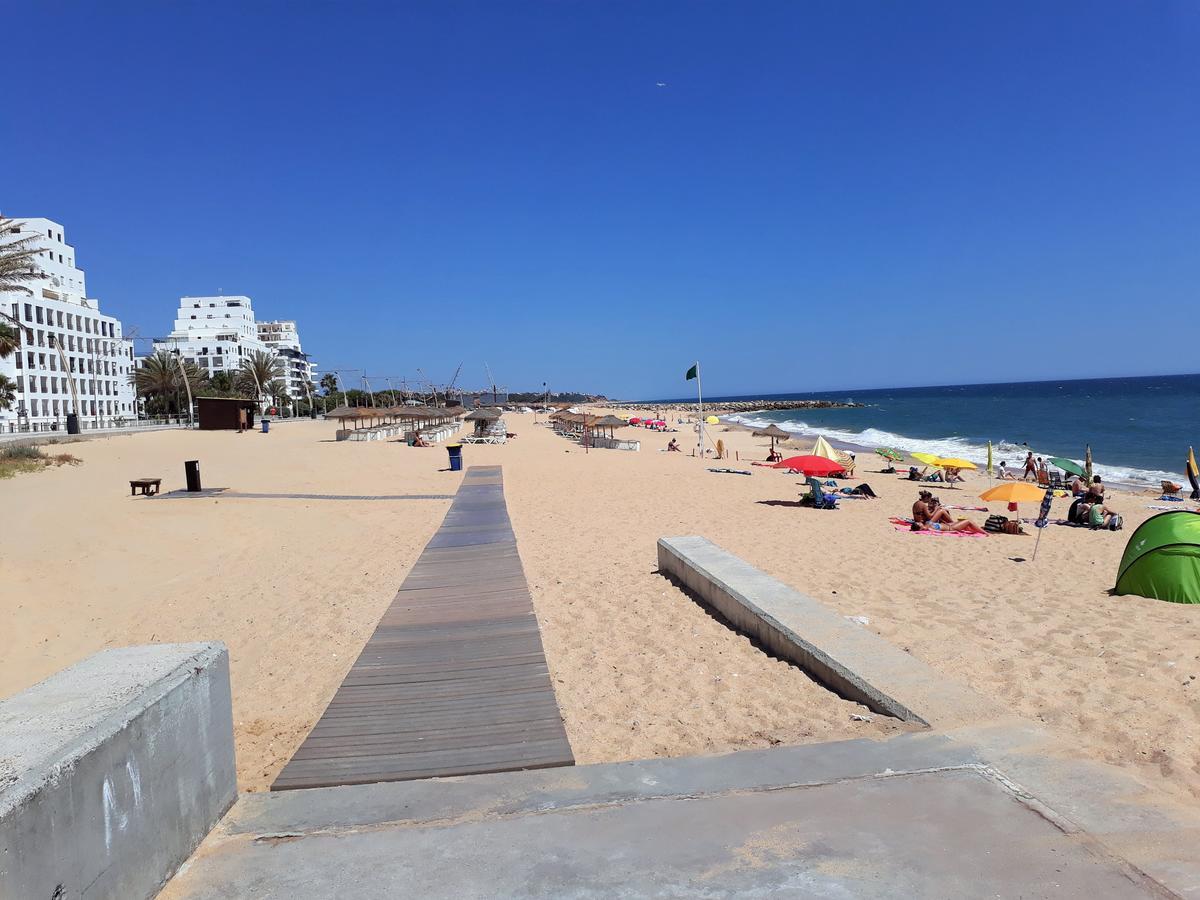 Avenida Mar- Vista Mar, Wifi, 150Mt Praia Quarteira Eksteriør billede