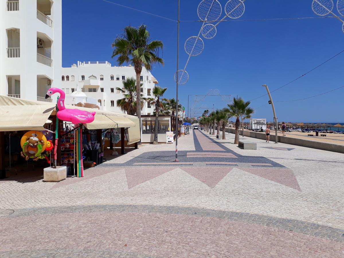 Avenida Mar- Vista Mar, Wifi, 150Mt Praia Quarteira Eksteriør billede