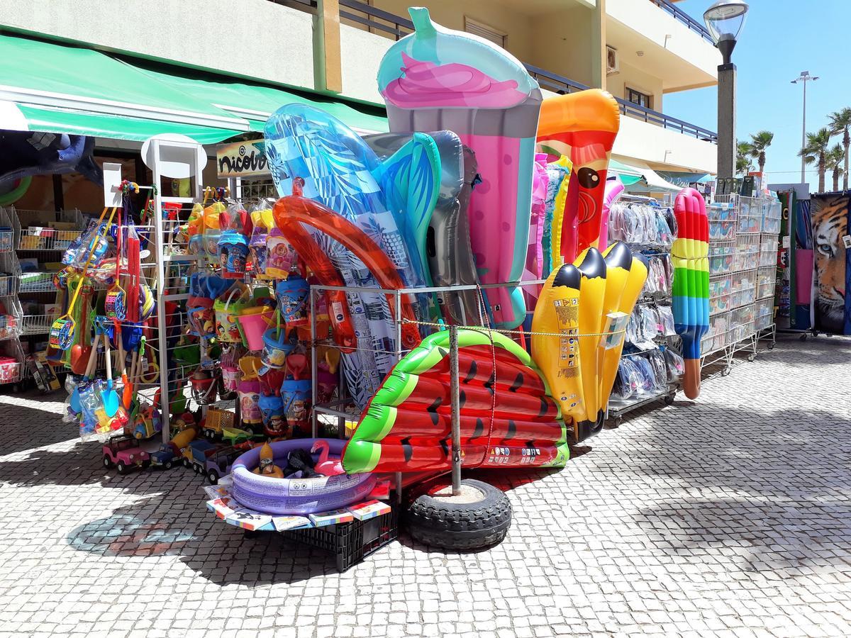 Avenida Mar- Vista Mar, Wifi, 150Mt Praia Quarteira Eksteriør billede