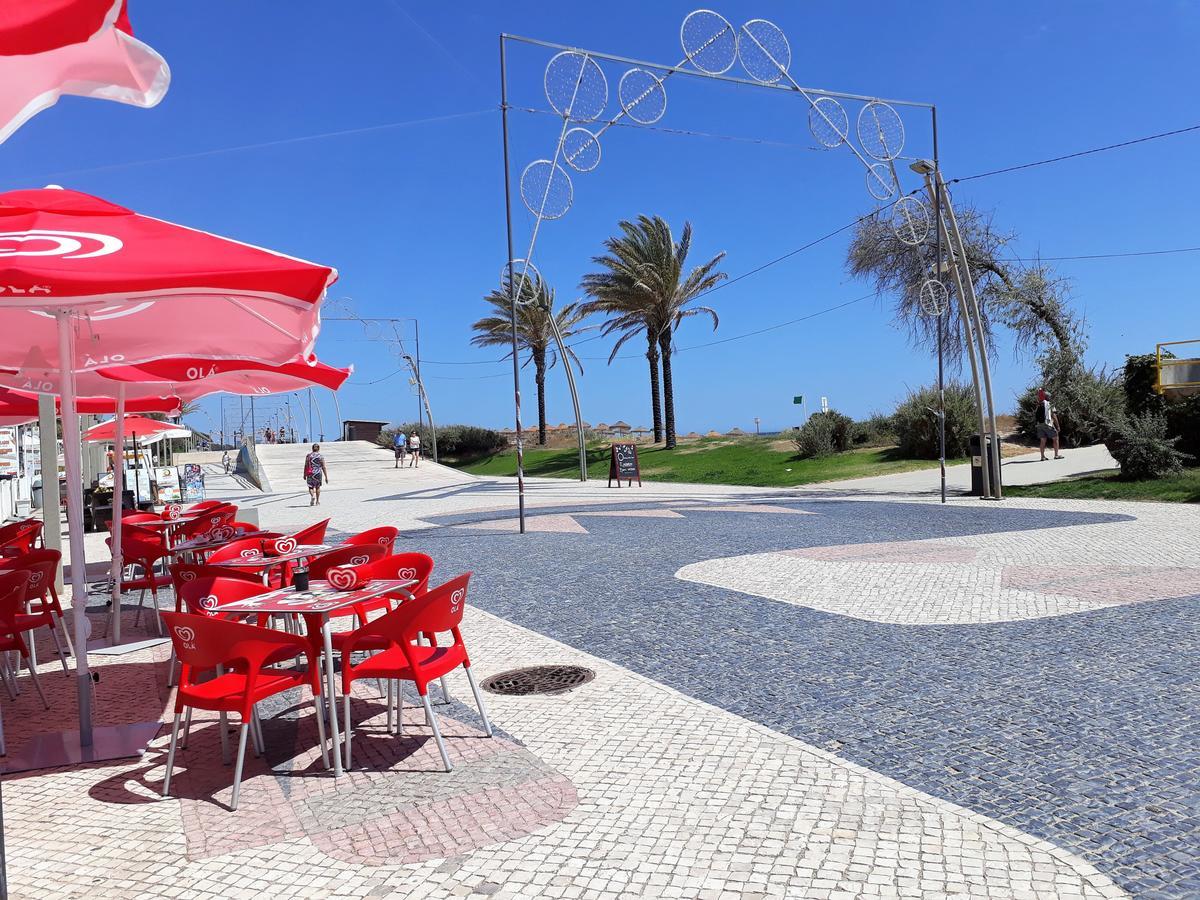 Avenida Mar- Vista Mar, Wifi, 150Mt Praia Quarteira Eksteriør billede