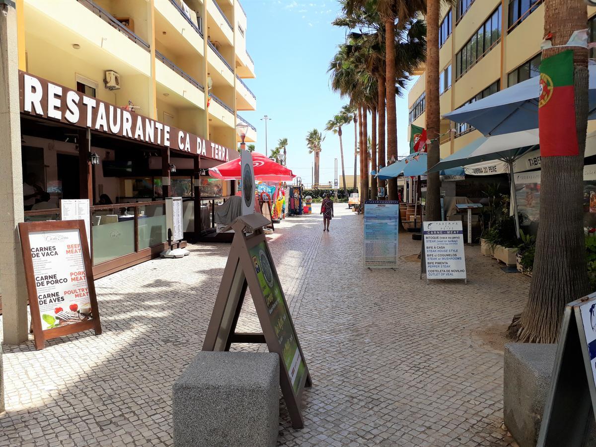 Avenida Mar- Vista Mar, Wifi, 150Mt Praia Quarteira Eksteriør billede