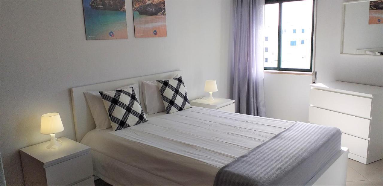 Avenida Mar- Vista Mar, Wifi, 150Mt Praia Quarteira Eksteriør billede