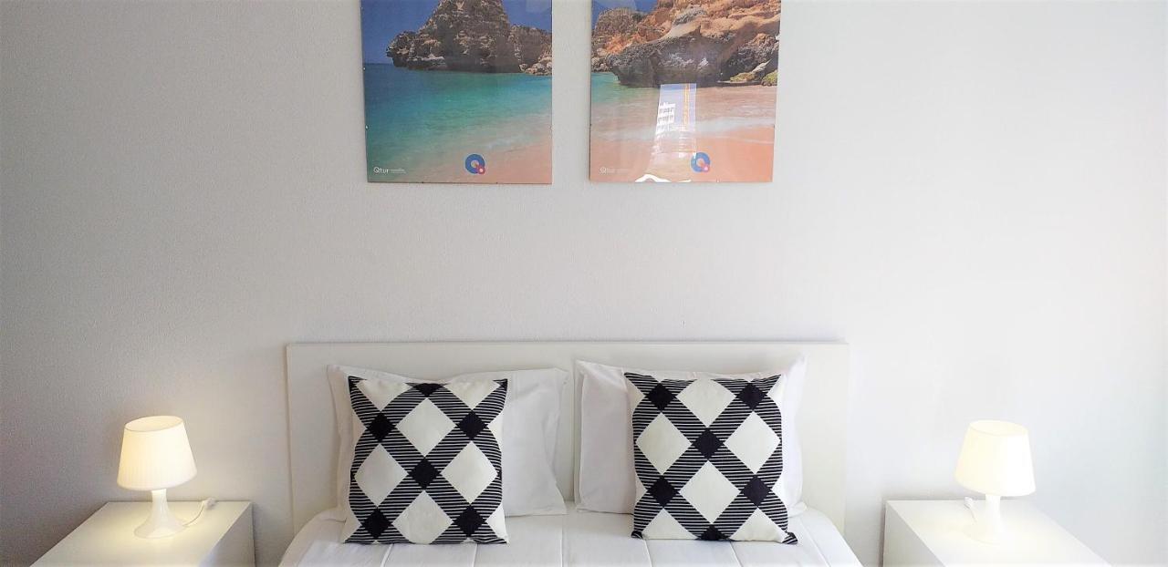 Avenida Mar- Vista Mar, Wifi, 150Mt Praia Quarteira Eksteriør billede