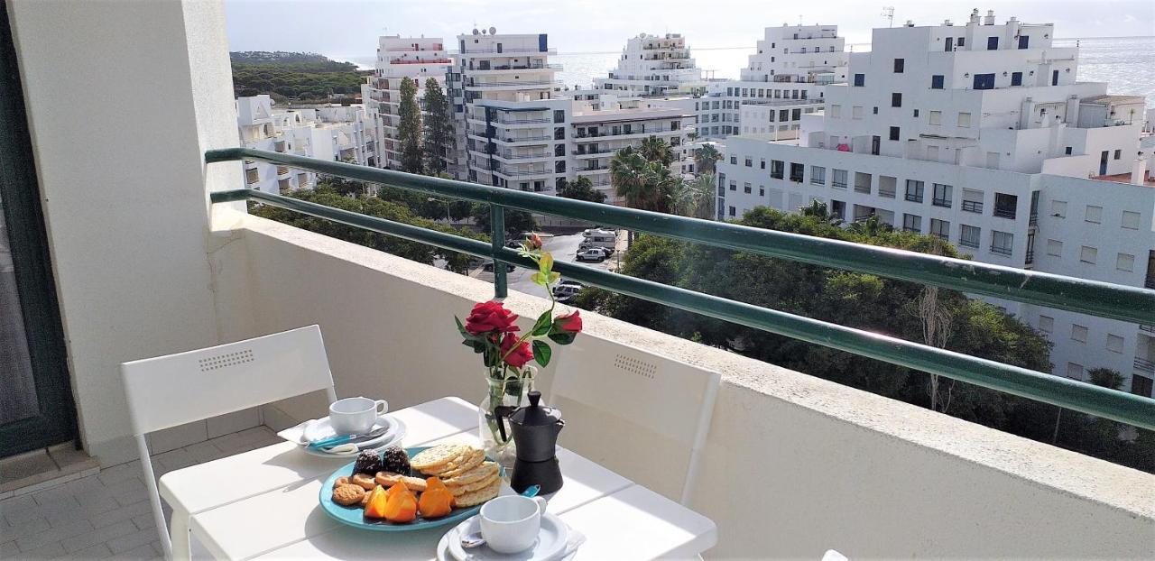 Avenida Mar- Vista Mar, Wifi, 150Mt Praia Quarteira Eksteriør billede