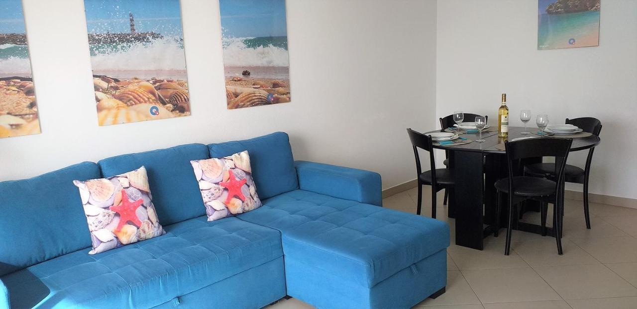 Avenida Mar- Vista Mar, Wifi, 150Mt Praia Quarteira Eksteriør billede