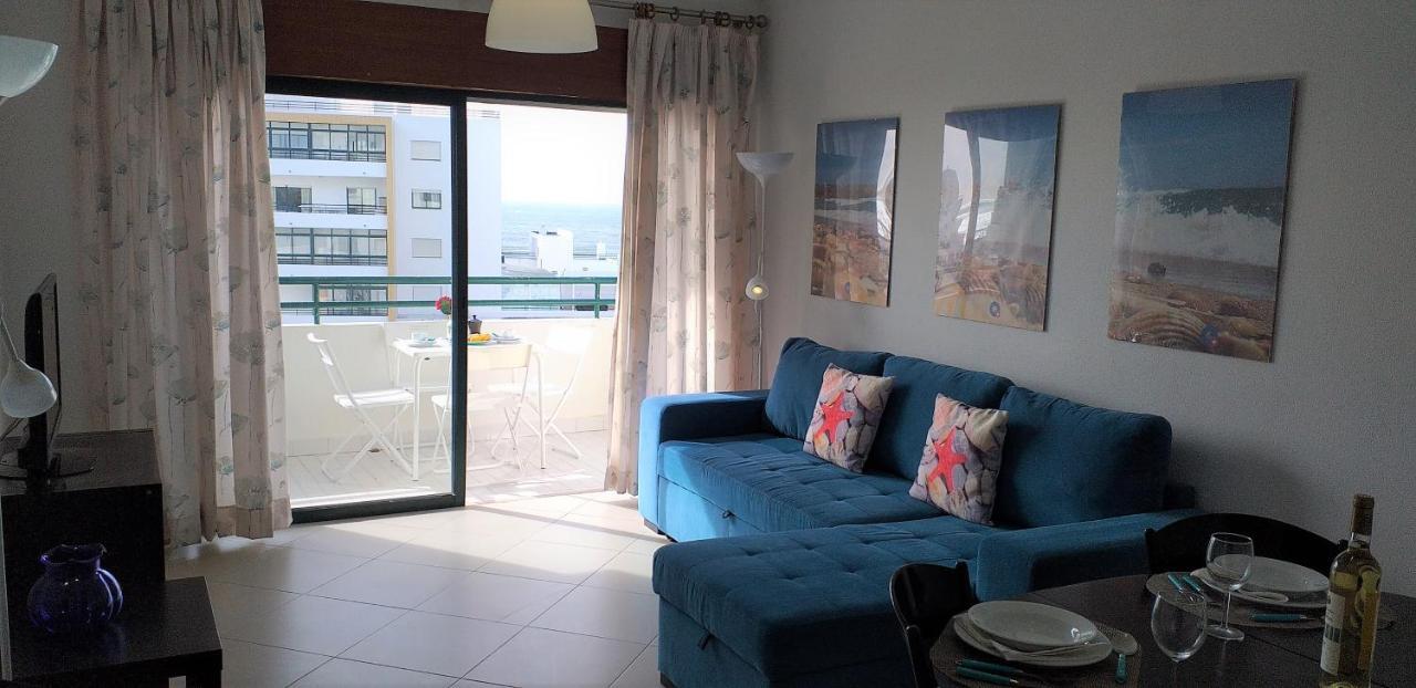 Avenida Mar- Vista Mar, Wifi, 150Mt Praia Quarteira Eksteriør billede