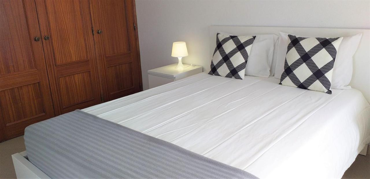 Avenida Mar- Vista Mar, Wifi, 150Mt Praia Quarteira Eksteriør billede