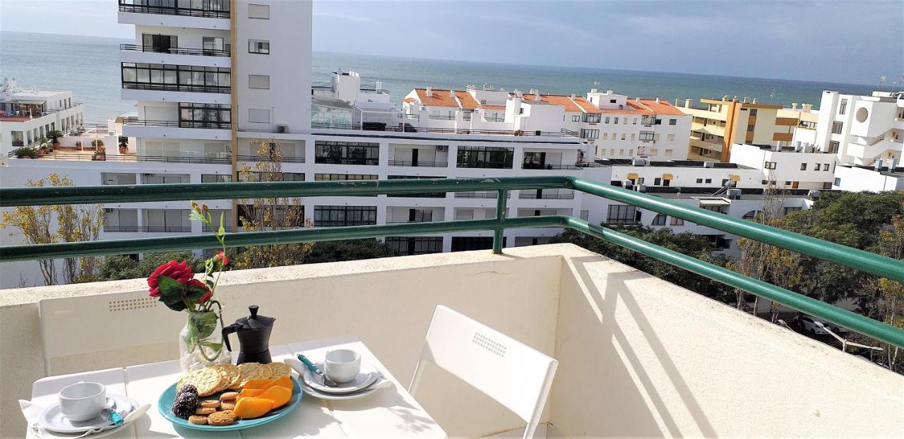 Avenida Mar- Vista Mar, Wifi, 150Mt Praia Quarteira Eksteriør billede
