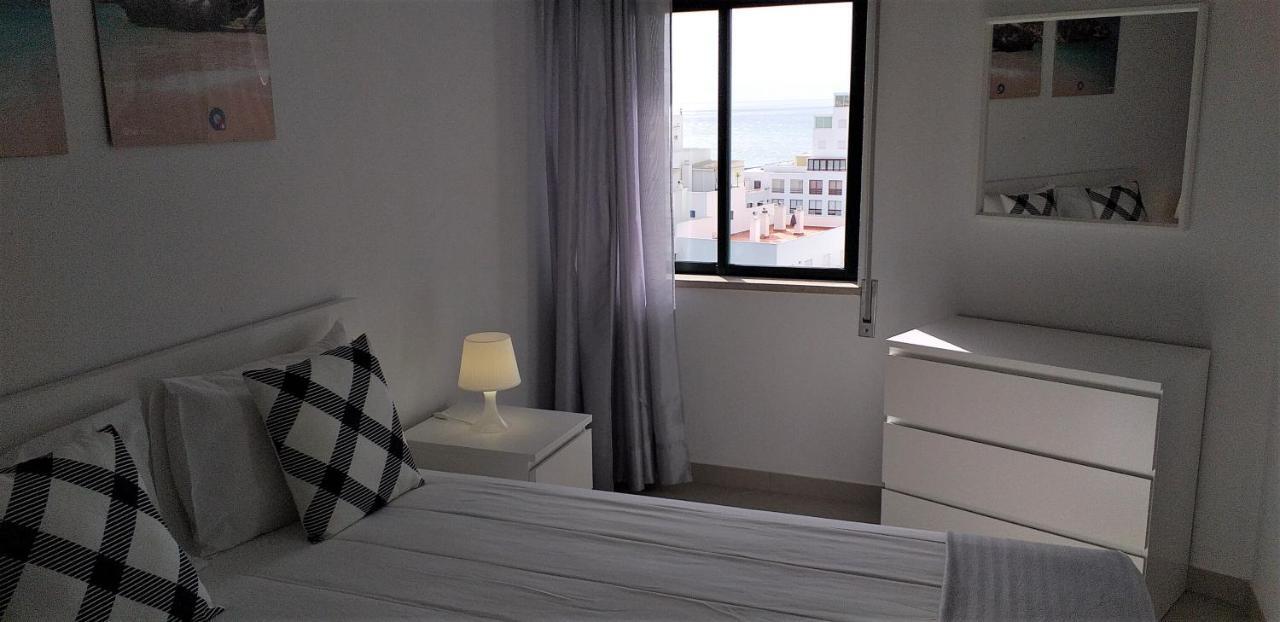 Avenida Mar- Vista Mar, Wifi, 150Mt Praia Quarteira Eksteriør billede