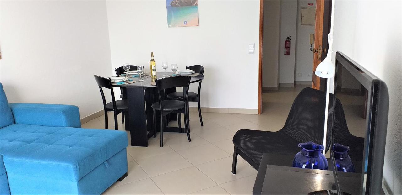 Avenida Mar- Vista Mar, Wifi, 150Mt Praia Quarteira Eksteriør billede
